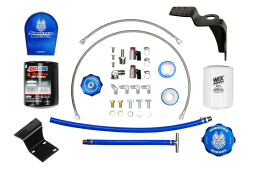 Sinister Diesel Bypass Oil and Coolant Filtration System for 2019-2024 Dodge Cummins 6.7L